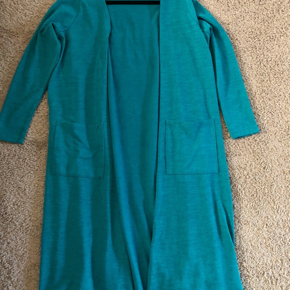 Lularoe Teal Sarah